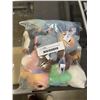 Image 1 : LOT OF LABUBUS AND OTHER KEYCHAINS