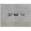 Image 1 : GOLD PLATED RING AND 2 10K RINGS