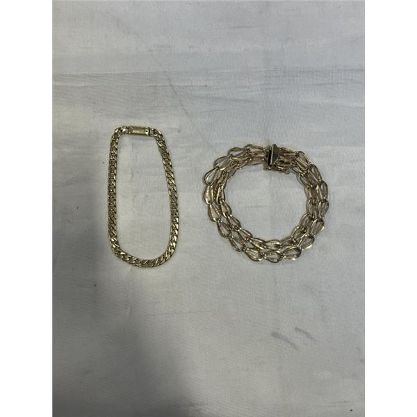 2 10K BRACELETS