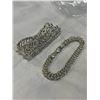 Image 2 : 2 STERLING SILVER BRACELETS