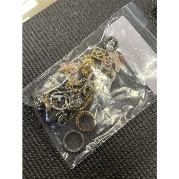 LOT OF UNUATHENIC JEWELLERY - PRADA, GUCCI, FENDI ETC - ALL UNAUTHENTIC
