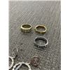 Image 4 : LOT OF UNUATHENIC JEWELLERY - PRADA, GUCCI, FENDI ETC - ALL UNAUTHENTIC