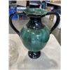 Image 2 : BLUEMOUNTAIN POTTERY JUG AND GLASS DECANTER