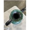 Image 3 : BLUEMOUNTAIN POTTERY JUG AND GLASS DECANTER
