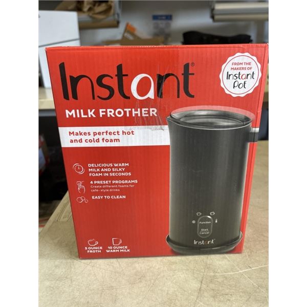 INSTANT POT MILK FROTHER - TESTED WORKING