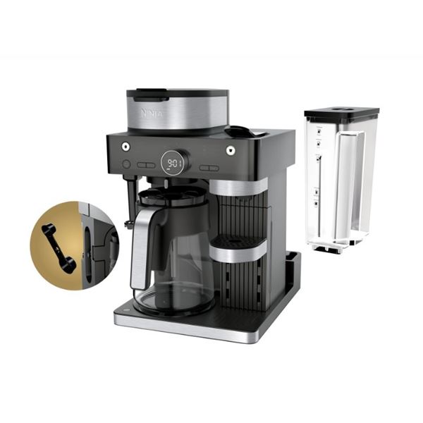 NINJA DUALBREW SPECIALTY COFFEE SYSTEM - TESTED WORKING, RETAIL $349