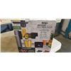 Image 4 : NINJA NEVER CLOG COLD PRESS JUICER - TESTED WORKING, RETAIL $189
