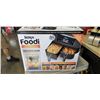 Image 2 : NINJA FOODI 6-IN-1 8QT DUALZONE AIR FRYER - TESTED WORKING, RETAIL $189