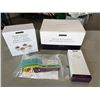 Image 1 : LOT OF BRAND NEW EPICURE BAKING ACCESSORIES - PORTION SCOOP, MESSURING CUPS, CERAMIC DESSERT BOWLS, 