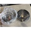 Image 3 : BRAND NEW 9PC STOCK POT SET STAINLESS STEEL WARE W/ LIDS