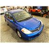 Image 10 : PARKSVILLE - 2009 NISSAN VERSA BLUE 212566 KMS - 360679-1