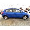 Image 11 : PARKSVILLE - 2009 NISSAN VERSA BLUE 212566 KMS - 360679-1