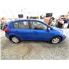 Image 12 : PARKSVILLE - 2009 NISSAN VERSA BLUE 212566 KMS - 360679-1