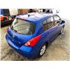 Image 16 : PARKSVILLE - 2009 NISSAN VERSA BLUE 212566 KMS - 360679-1