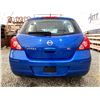 Image 17 : PARKSVILLE - 2009 NISSAN VERSA BLUE 212566 KMS - 360679-1