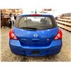 Image 18 : PARKSVILLE - 2009 NISSAN VERSA BLUE 212566 KMS - 360679-1