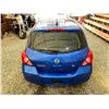 Image 19 : PARKSVILLE - 2009 NISSAN VERSA BLUE 212566 KMS - 360679-1