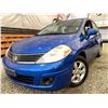 Image 1 : PARKSVILLE - 2009 NISSAN VERSA BLUE 212566 KMS - 360679-1