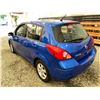 Image 21 : PARKSVILLE - 2009 NISSAN VERSA BLUE 212566 KMS - 360679-1