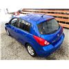 Image 22 : PARKSVILLE - 2009 NISSAN VERSA BLUE 212566 KMS - 360679-1