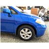 Image 25 : PARKSVILLE - 2009 NISSAN VERSA BLUE 212566 KMS - 360679-1
