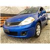 Image 2 : PARKSVILLE - 2009 NISSAN VERSA BLUE 212566 KMS - 360679-1