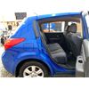 Image 40 : PARKSVILLE - 2009 NISSAN VERSA BLUE 212566 KMS - 360679-1