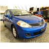 Image 8 : PARKSVILLE - 2009 NISSAN VERSA BLUE 212566 KMS - 360679-1
