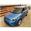 Image 4 : PARKSVILLE - 2015 KIA SOUL BLUE 256184 KMS - 229410A-2