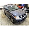 Image 10 : PARKSVILLE - 2010 NISSAN PATHFINDER BLUE 232474 KMS - 612101-3