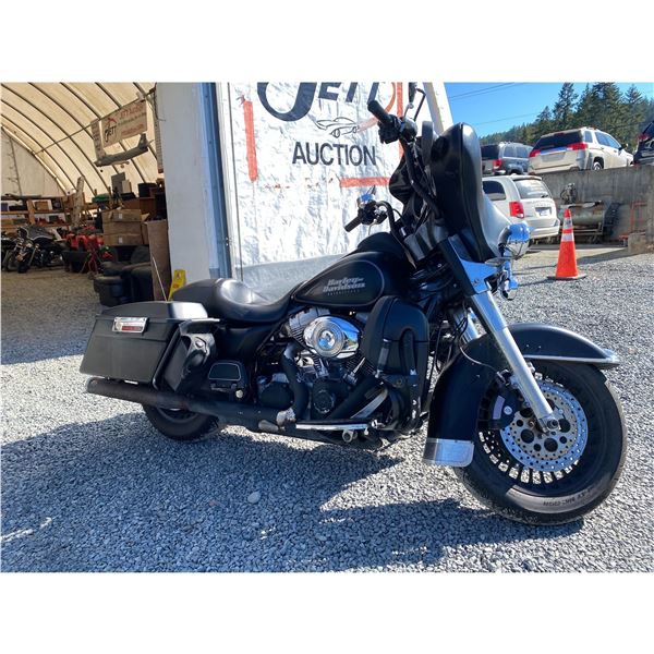 PARKSVILLE - 2009 Harley-Davidson Electra Glide Standard Grey 109,050   KMS - 659354-4