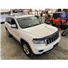 Image 10 : PARKSVILLE - 2012 JEEP GR CHEROKEE WHITE 198190 KMS - 218139-3