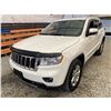 Image 3 : PARKSVILLE - 2012 JEEP GR CHEROKEE WHITE 198190 KMS - 218139-3