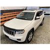 Image 4 : PARKSVILLE - 2012 JEEP GR CHEROKEE WHITE 198190 KMS - 218139-3