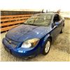 Image 3 : PARKSVILLE - 2005 CHEVROLET COBALT BLUE 133379 KMS - 638024-3