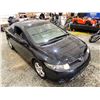 Image 10 : PARKSVILLE - 2006 HONDA CIVIC BLACK 346116 KMS - 005564-3
