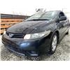 Image 2 : PARKSVILLE - 2006 HONDA CIVIC BLACK 346116 KMS - 005564-3