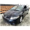 Image 3 : PARKSVILLE - 2006 HONDA CIVIC BLACK 346116 KMS - 005564-3