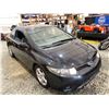 Image 9 : PARKSVILLE - 2006 HONDA CIVIC BLACK 346116 KMS - 005564-3