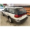 Image 21 : PARKSVILLE - 1997 SUBARU LEGACY WHITE 268900 KMS - 601279-2