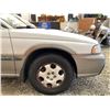 Image 25 : PARKSVILLE - 1997 SUBARU LEGACY WHITE 268900 KMS - 601279-2