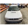 Image 7 : PARKSVILLE - 1997 SUBARU LEGACY WHITE 268900 KMS - 601279-2
