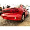 Image 16 : PARKSVILLE - 2003 PONTIAC SUNFIRE RED 255864 KMS - 167818-2