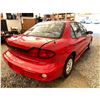 Image 17 : PARKSVILLE - 2003 PONTIAC SUNFIRE RED 255864 KMS - 167818-2