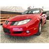 Image 1 : PARKSVILLE - 2003 PONTIAC SUNFIRE RED 255864 KMS - 167818-2