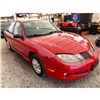 Image 29 : PARKSVILLE - 2003 PONTIAC SUNFIRE RED 255864 KMS - 167818-2