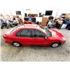 Image 3 : PARKSVILLE - 2003 PONTIAC SUNFIRE RED 255864 KMS - 167818-2