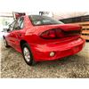 Image 5 : PARKSVILLE - 2003 PONTIAC SUNFIRE RED 255864 KMS - 167818-2