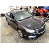 Image 10 : PARKSVILLE - 2015 CHEVROLET CRUZE GREY 206610 KMS - 130079-3
