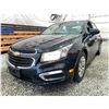 Image 2 : PARKSVILLE - 2015 CHEVROLET CRUZE GREY 206610 KMS - 130079-3